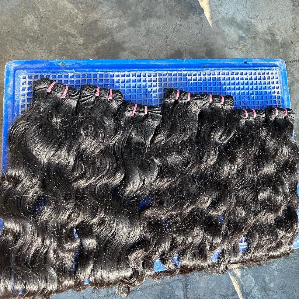 Brazilian body wave hair weave bundles - Hair Trends India