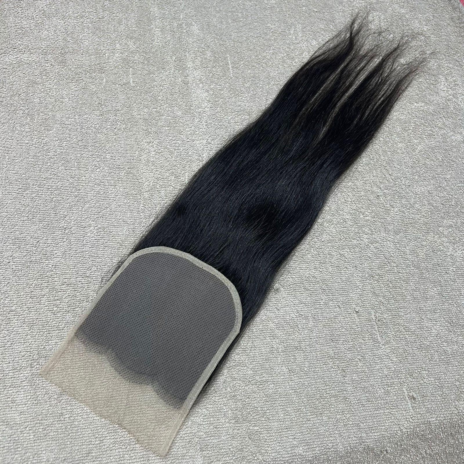 Shop Human Hair HD Transparent Lace Closures - Hair Trends India