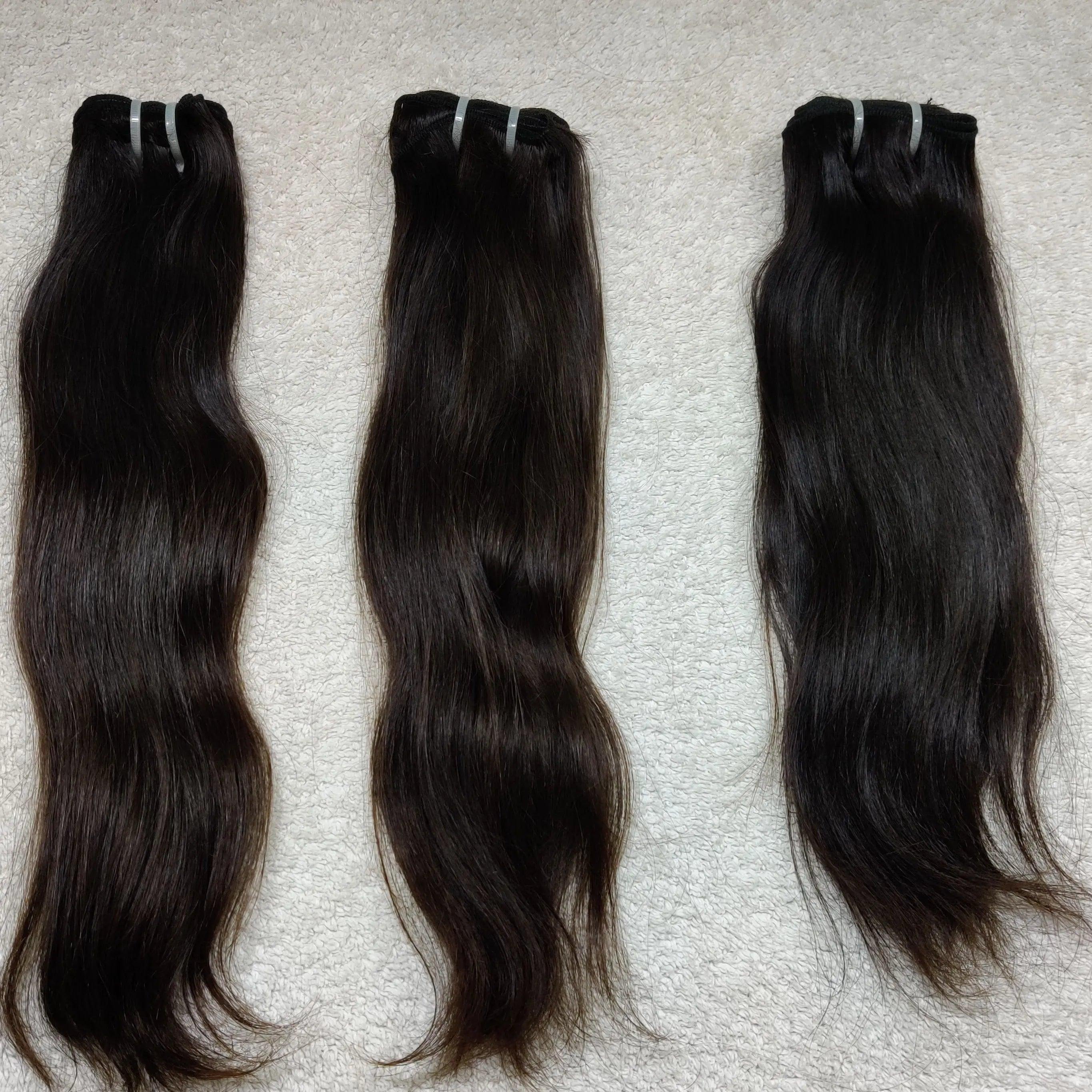 100% Unprocessed Brazilian Virgin Hair Bundles - Hair Trends India