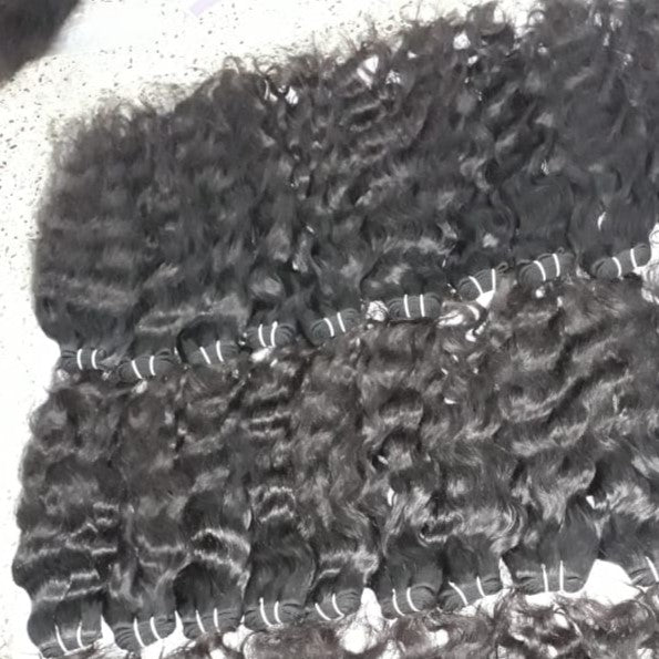 Quality Brazilian curly human hair bundles - Hair Trends India