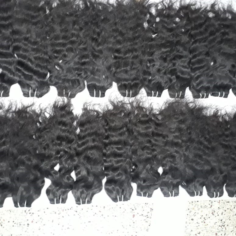 Quality Brazilian curly human hair bundles - Hair Trends India