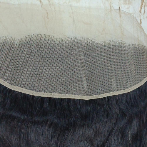 100% Natural Human Hair 13x6 Lace Frontals - Hair Trends India
