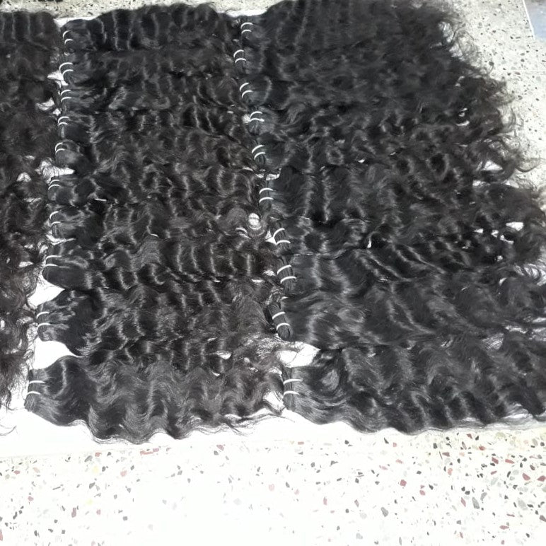 Quality Brazilian curly human hair bundles - Hair Trends India