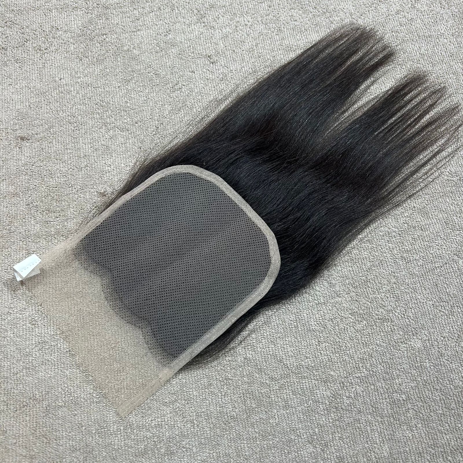 Shop Human Hair HD Transparent Lace Closures - Hair Trends India