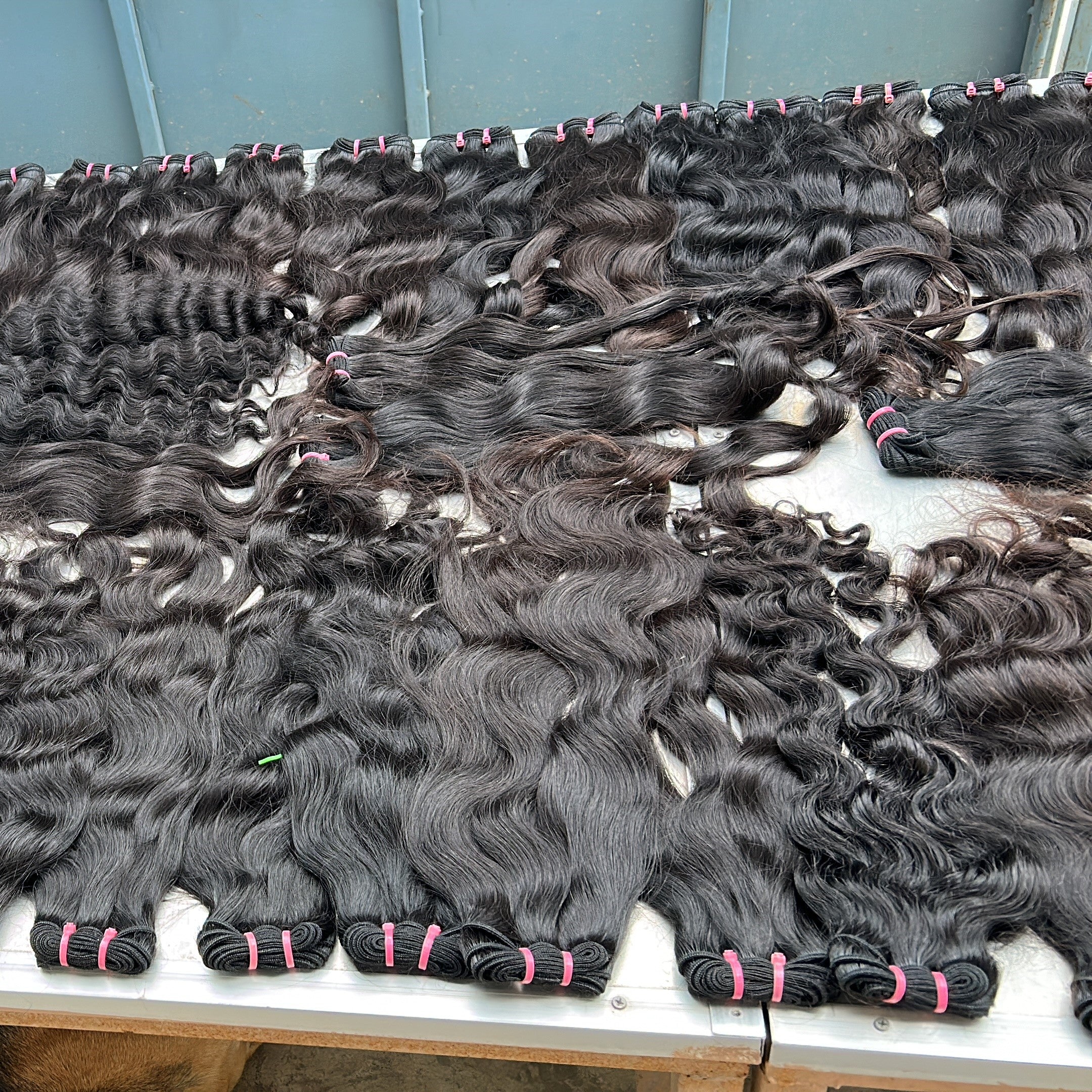 Brazilian body wave hair weave bundles - Hair Trends India