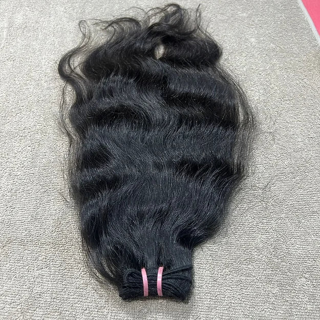 Natural Wave Human Hair Bundles - Hair Trends India