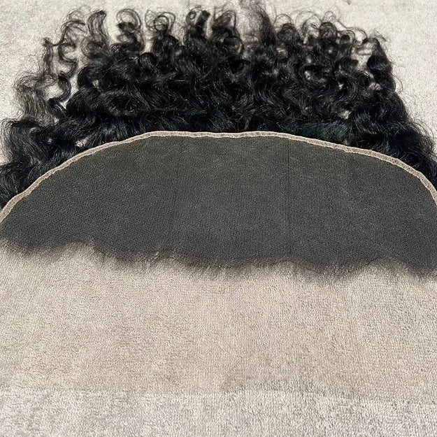13x6 Curly HD Lace Frontal Human Hair - Hair Trends India