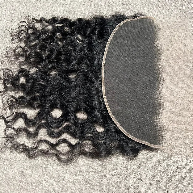 13x6 Curly HD Lace Frontal Human Hair - Hair Trends India