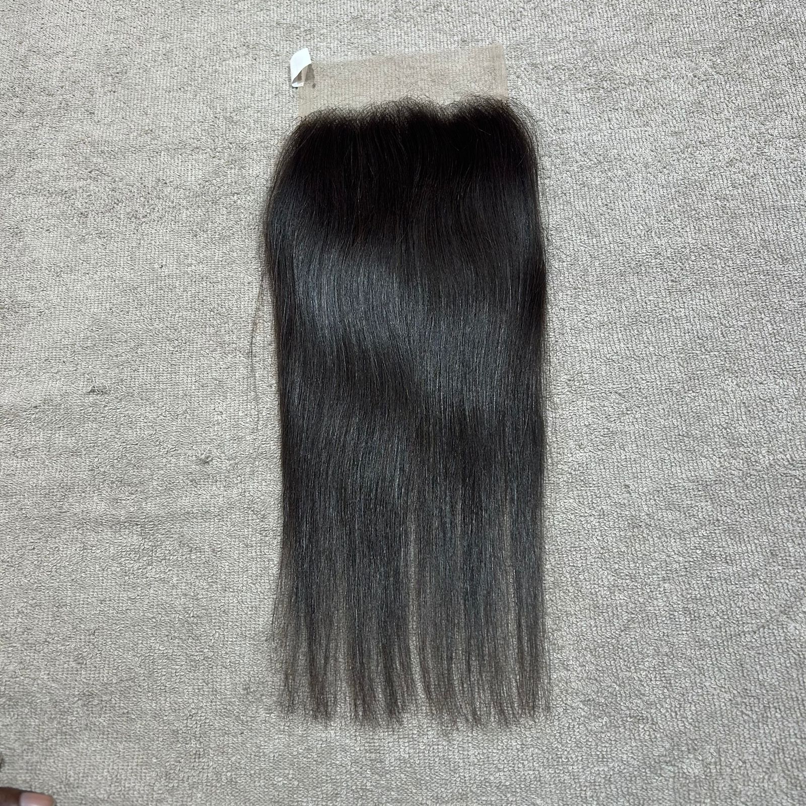 Shop Human Hair HD Transparent Lace Closures - Hair Trends India