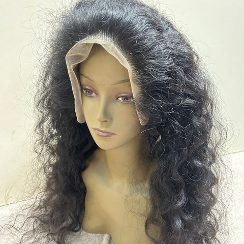 Premium Curly Lace Closure Wig