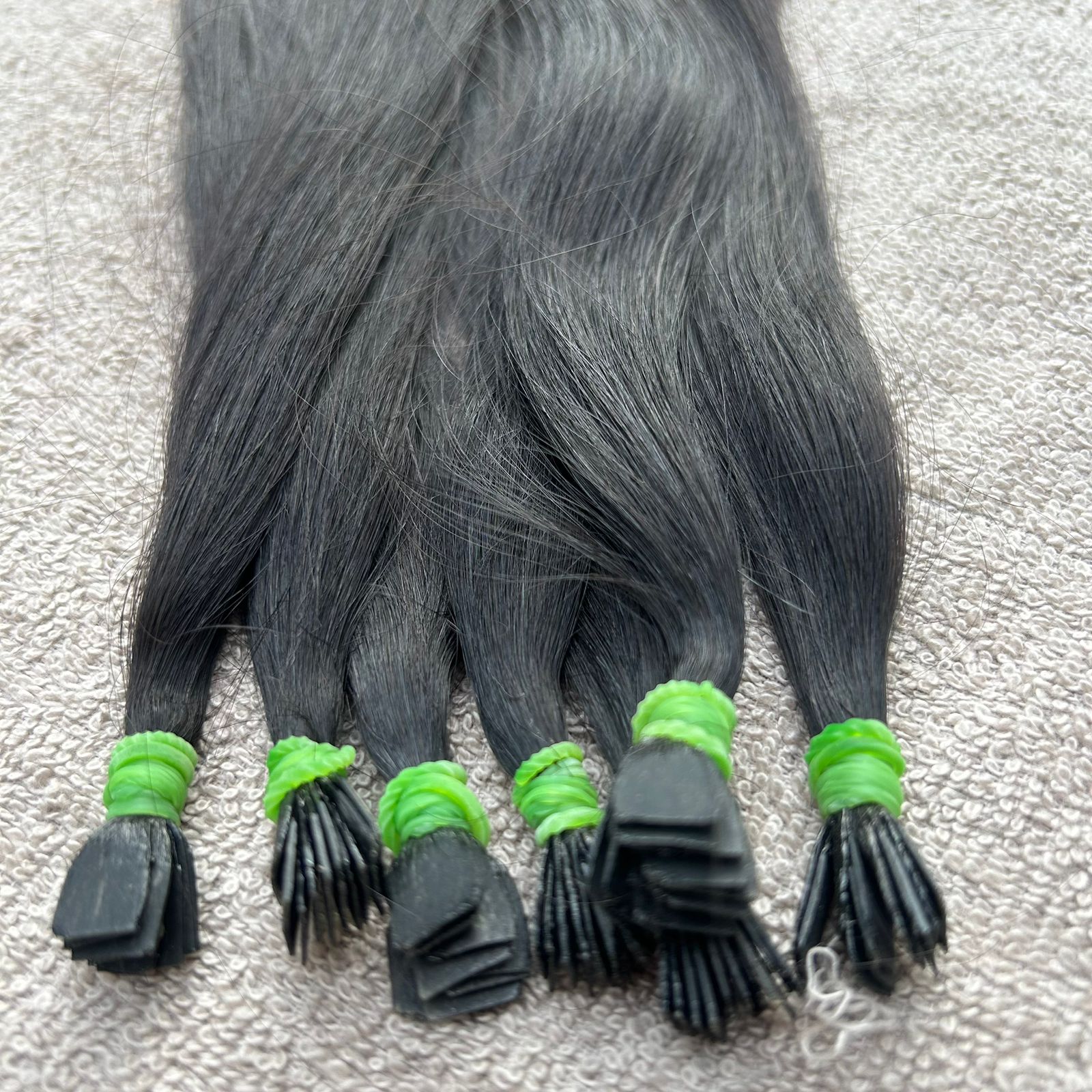 Flat Tip Human Hair Extensions - Hair Trends India