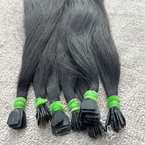 Body Wave I tip Human Hair Extensions