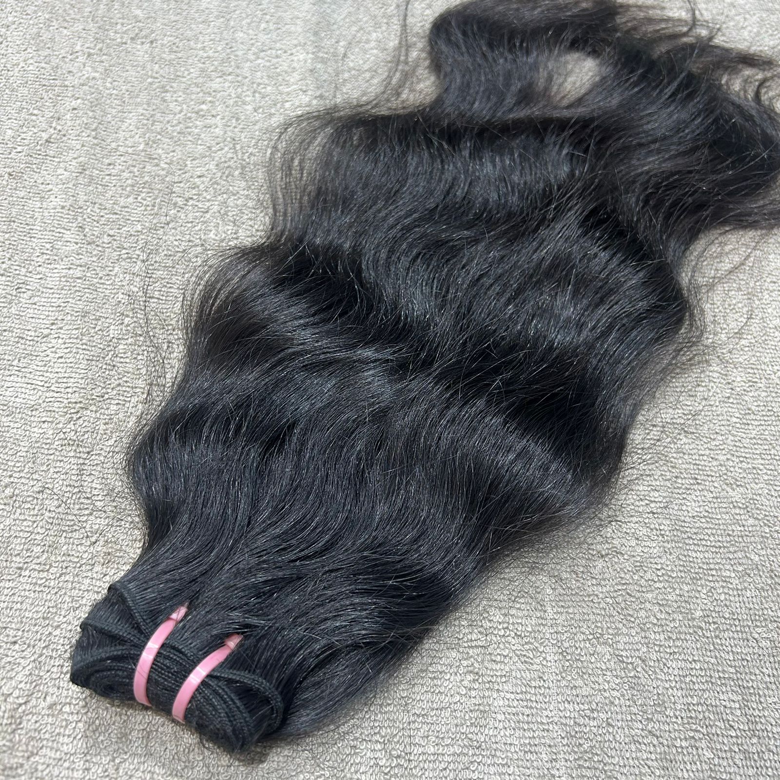 Human Hair Body Wave Hair Extensions - Hair Trends India