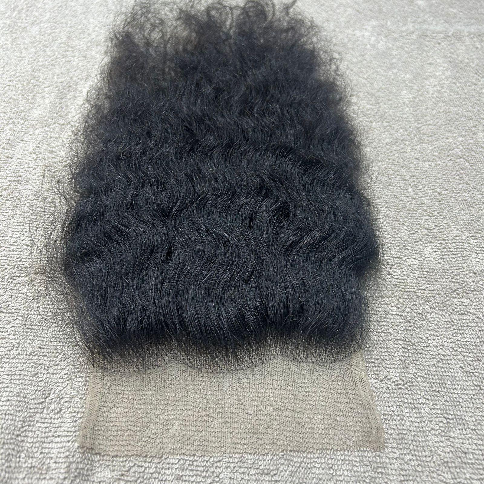 Curly HD Lace Human Hair Closure - Hair Trends India