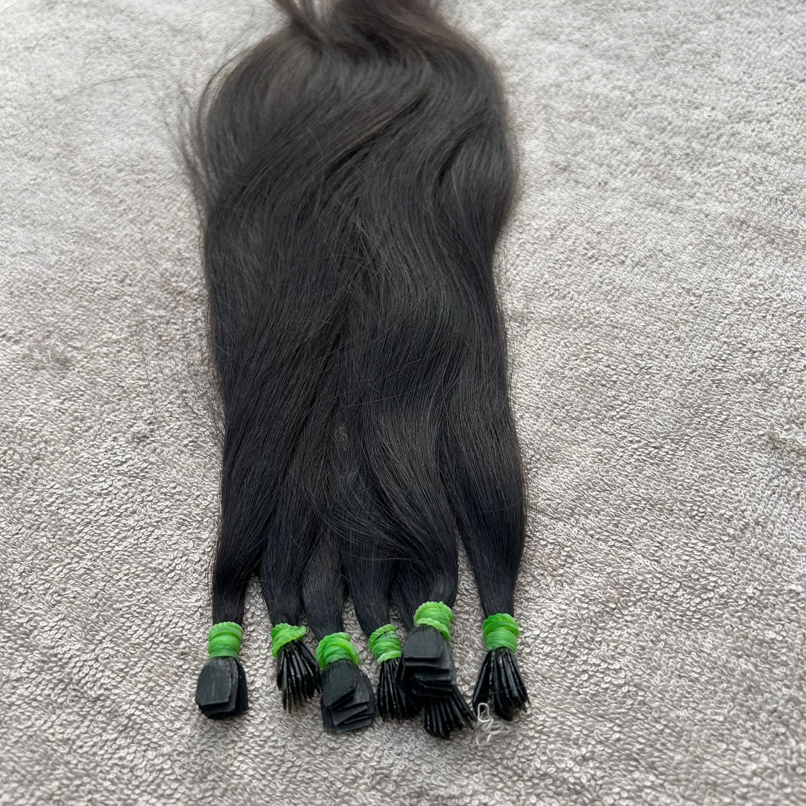 Flat Tip Human Hair Extensions - Hair Trends India