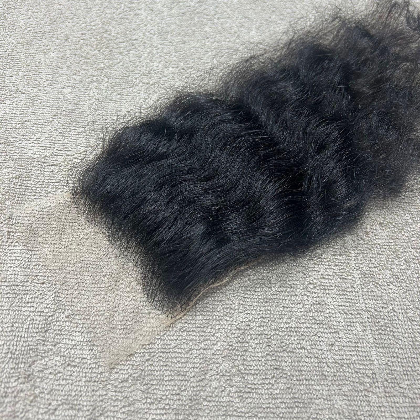 Curly HD Lace Human Hair Closure - Hair Trends India