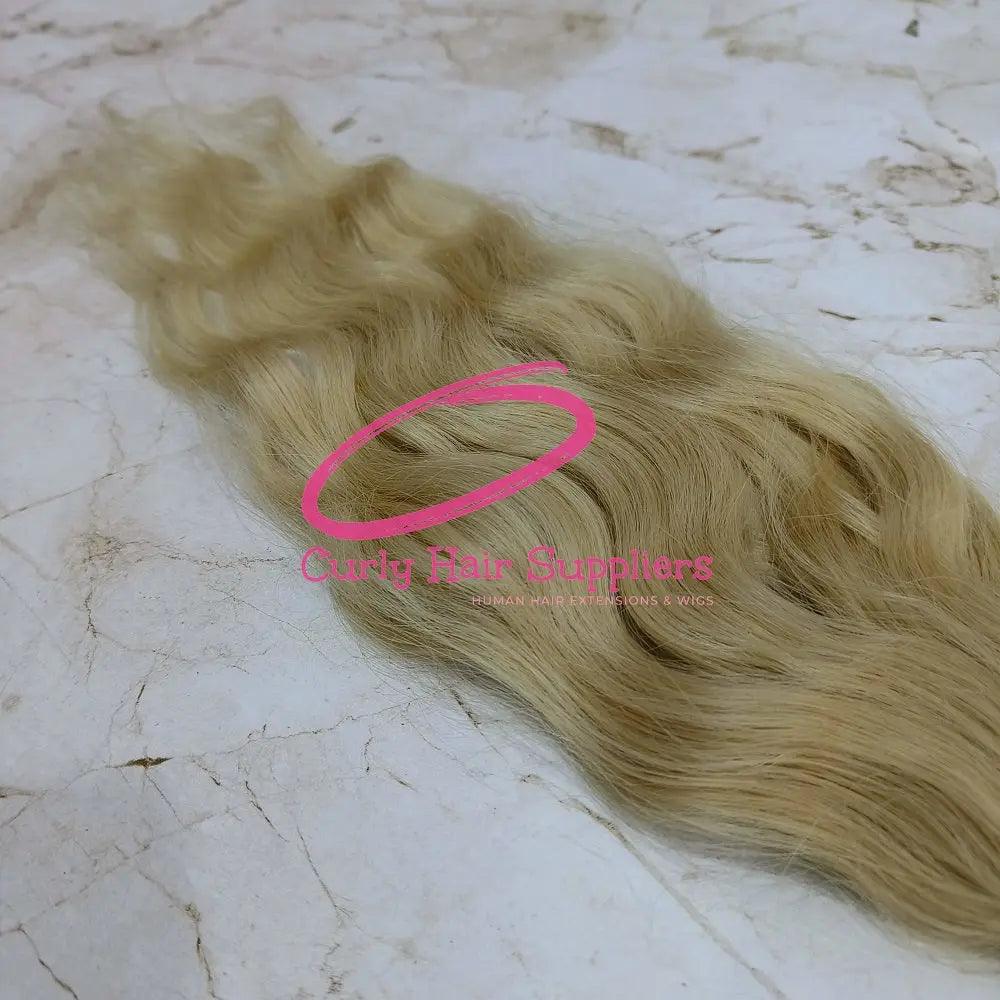 Blonde 613 Tape in Hair Extensions Human hair - Hair Trends India