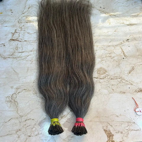 Body Wave I tip Human Hair Extensions