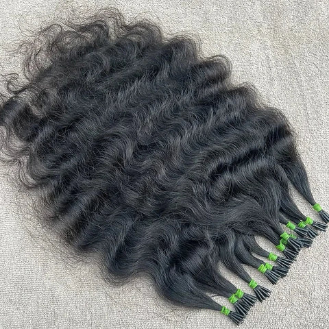 Body Wave I tip Human Hair Extensions
