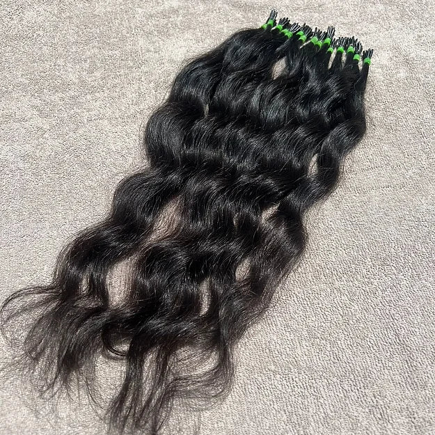 Body Wave I tip Human Hair Extensions - Hair Trends India