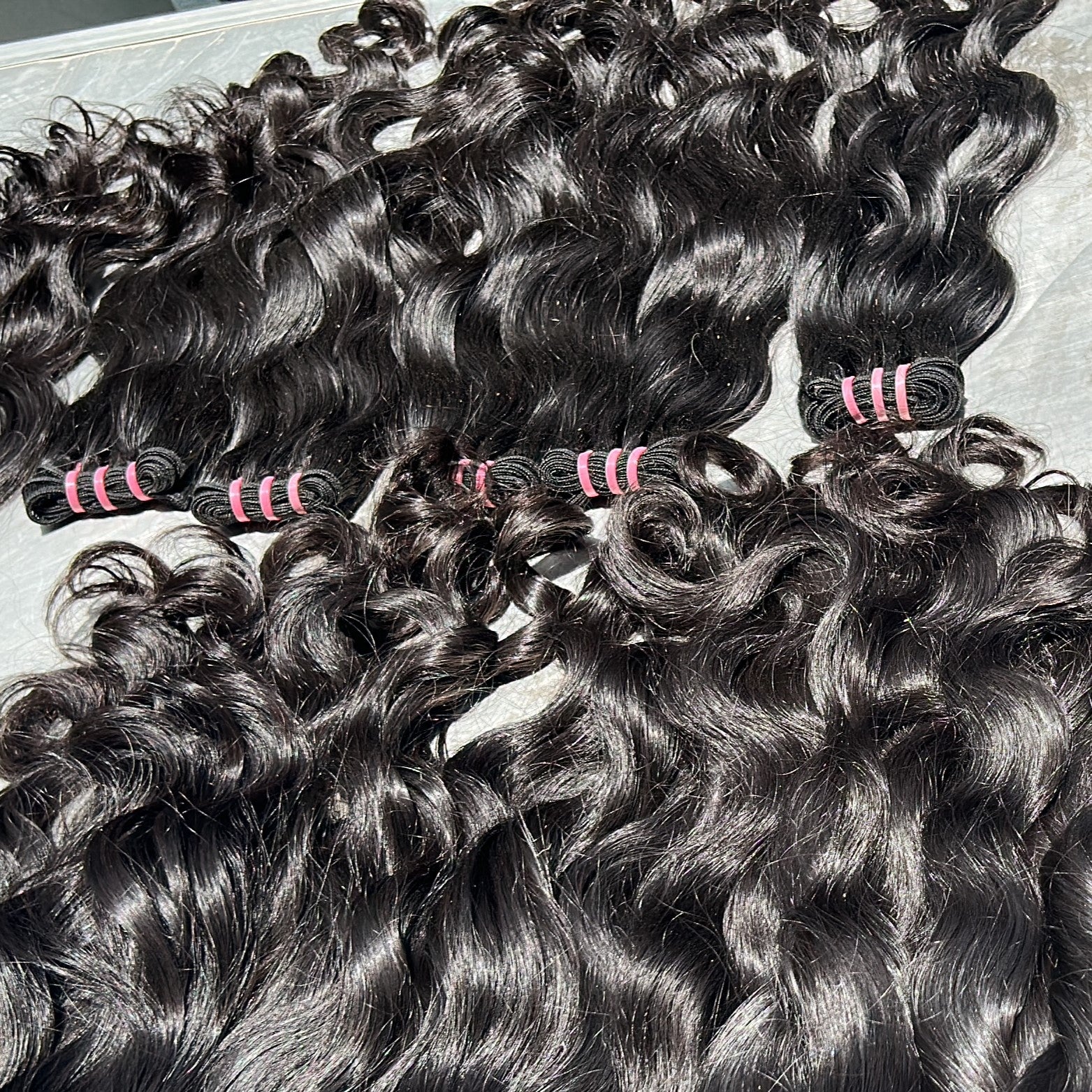 Brazilian body wave hair weave bundles - Hair Trends India