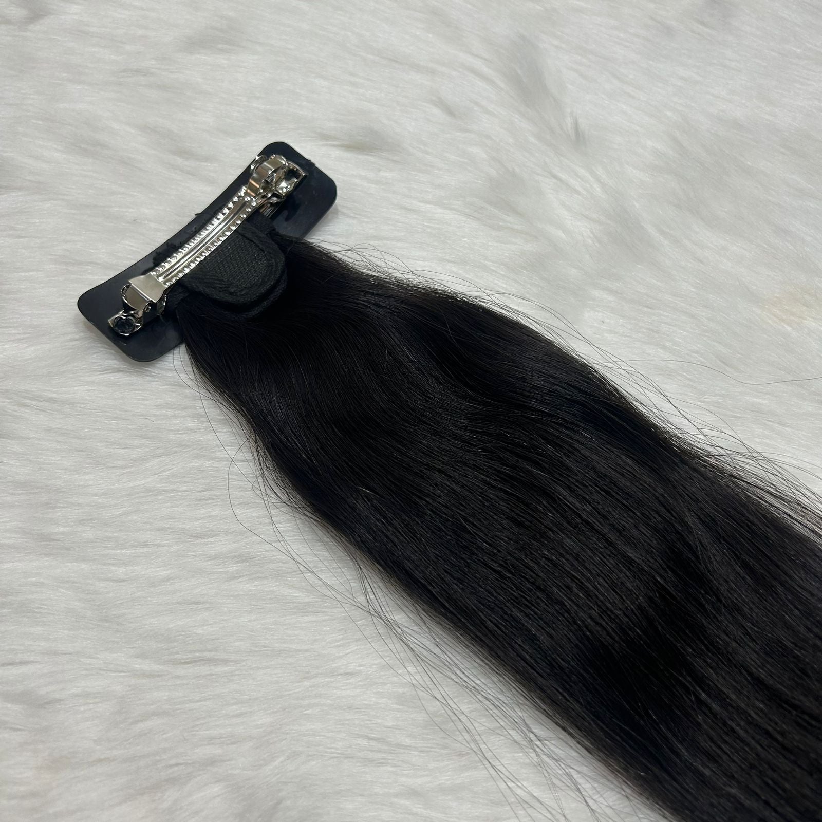 clip in ponytail hair extensions - Hair Trends India