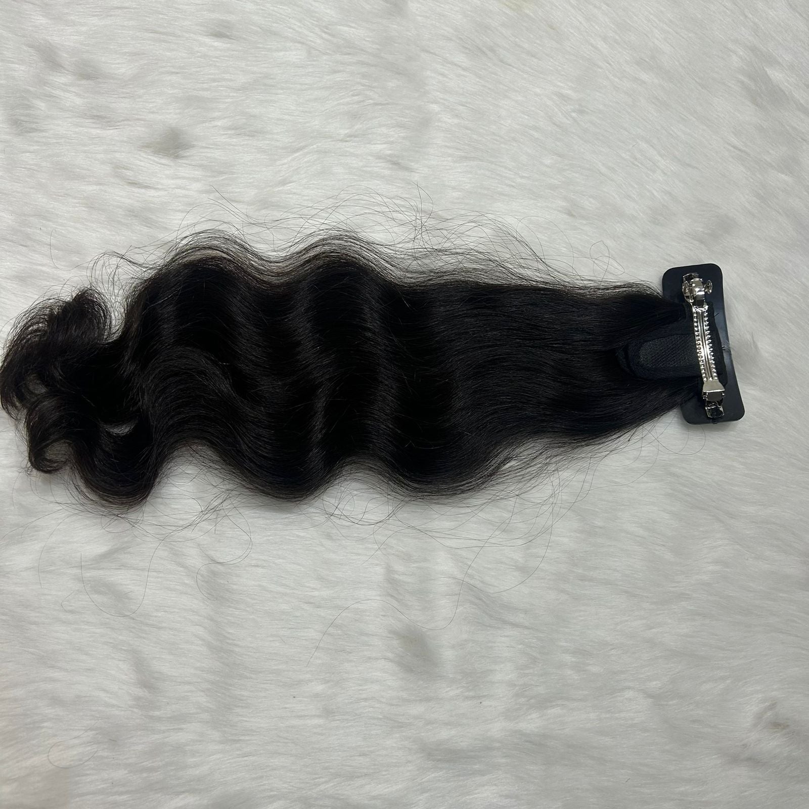 Clip Ponytail Hair Extensions - Hair Trends India