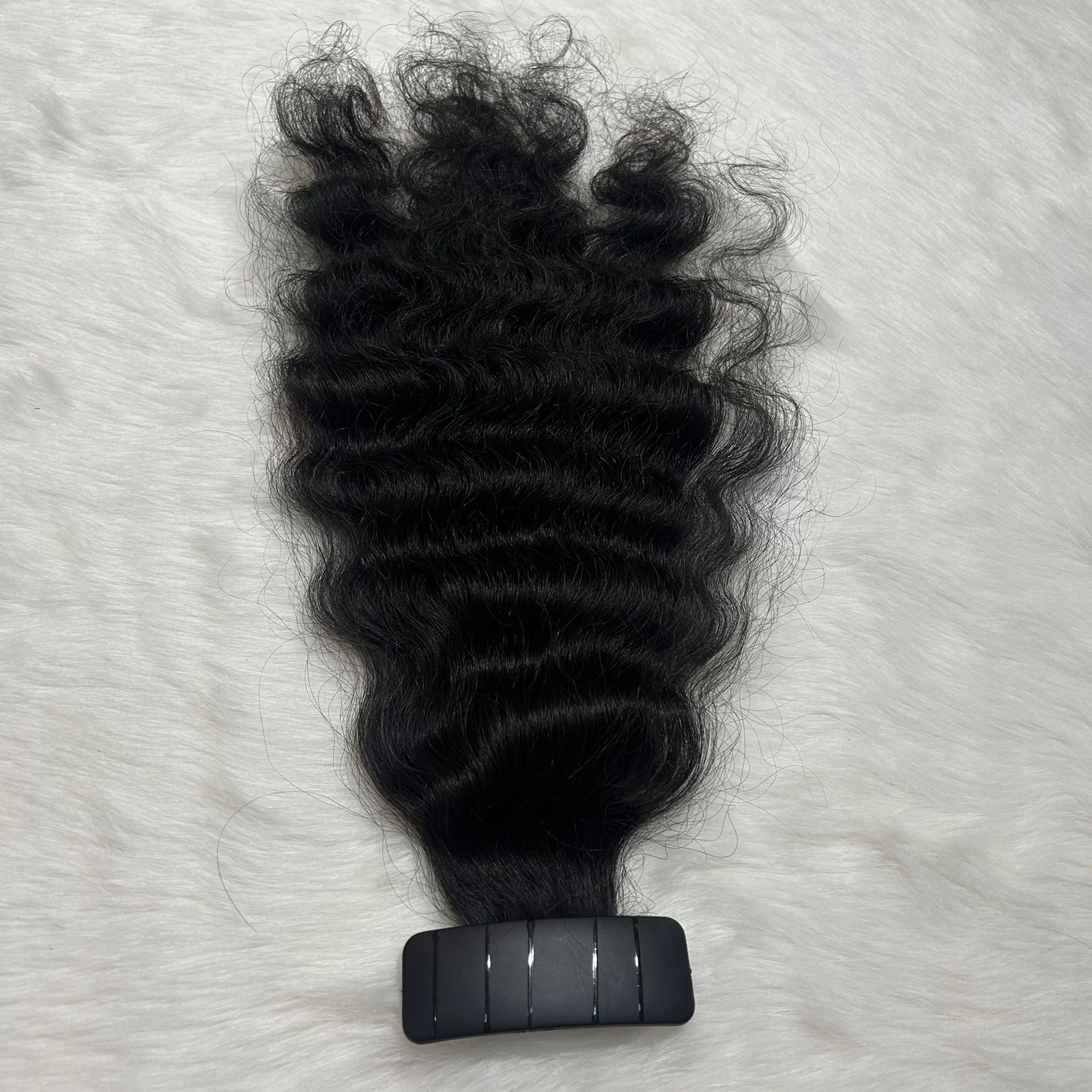 curly ponytail extension for black hair - Hair Trends India