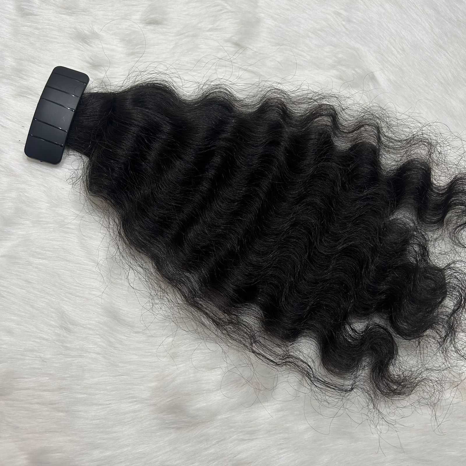 curly ponytail extension for black hair - Hair Trends India