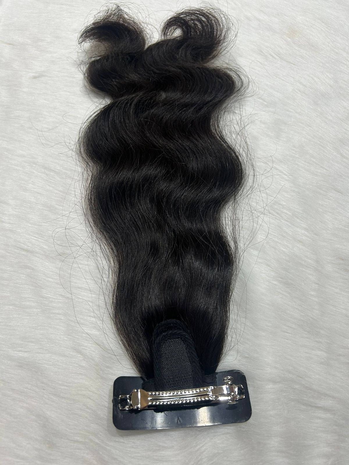 Clip Ponytail Hair Extensions - Hair Trends India
