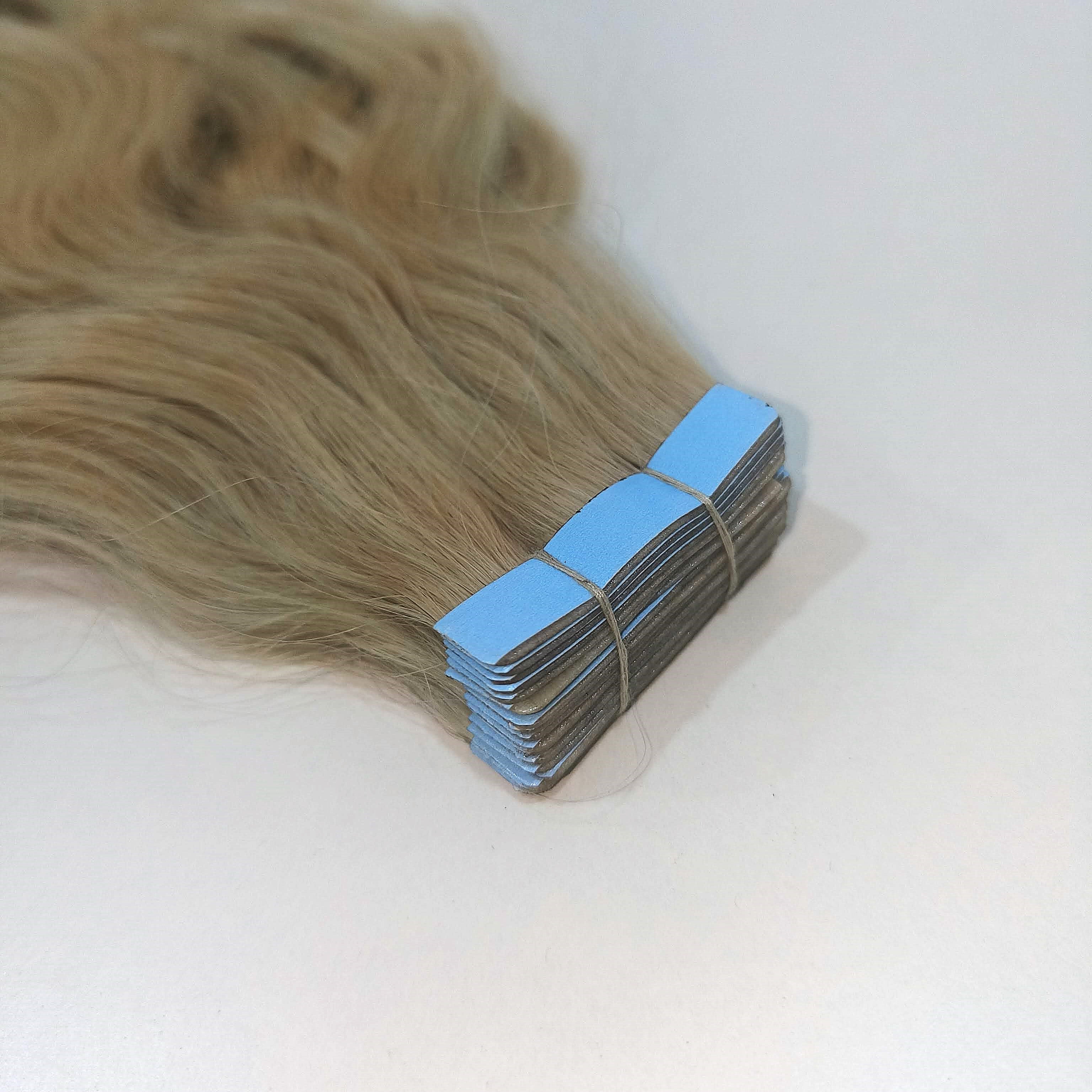 Blonde 613 Tape in Hair Extensions Human hair - Hair Trends India