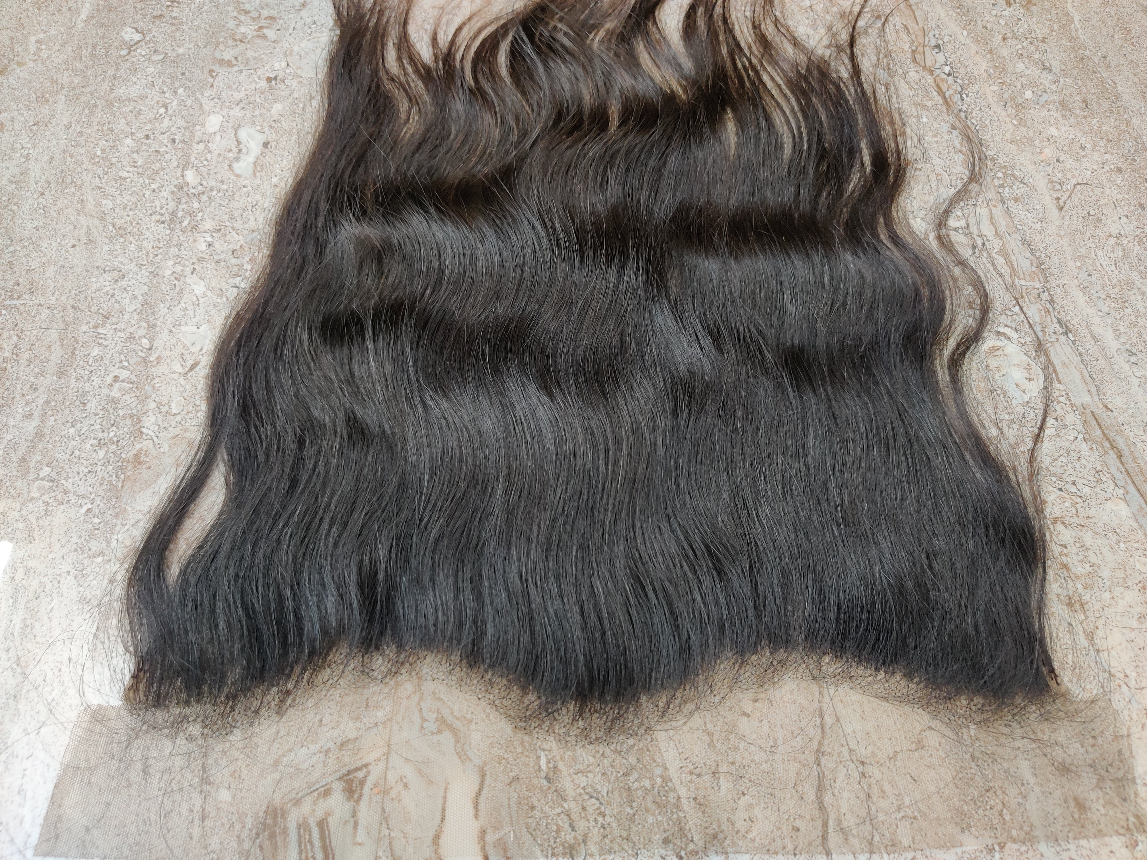 100% Natural Human Hair 13x6 Lace Frontals - Hair Trends India