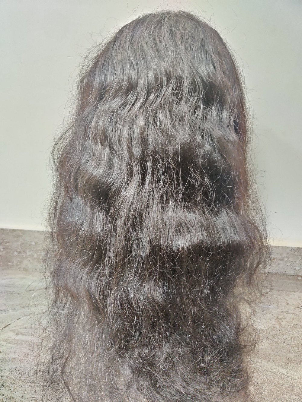 Natural Wave Lace Front Human Hair Wig - Hair Trends India