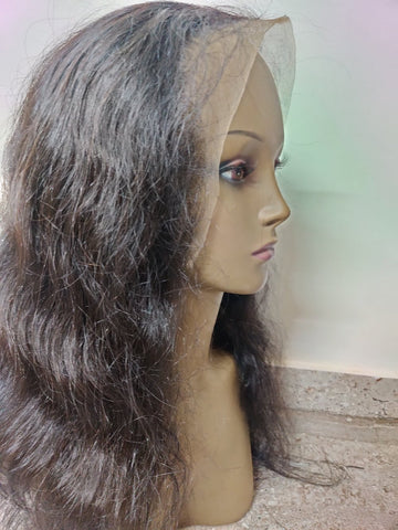 Premium Curly Lace Closure Wig