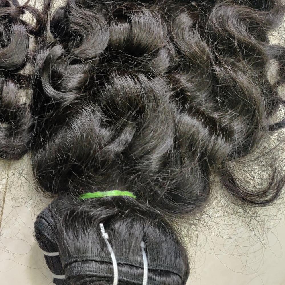 Short Baby Curly Hair Weft Bundles - Hair Trends India