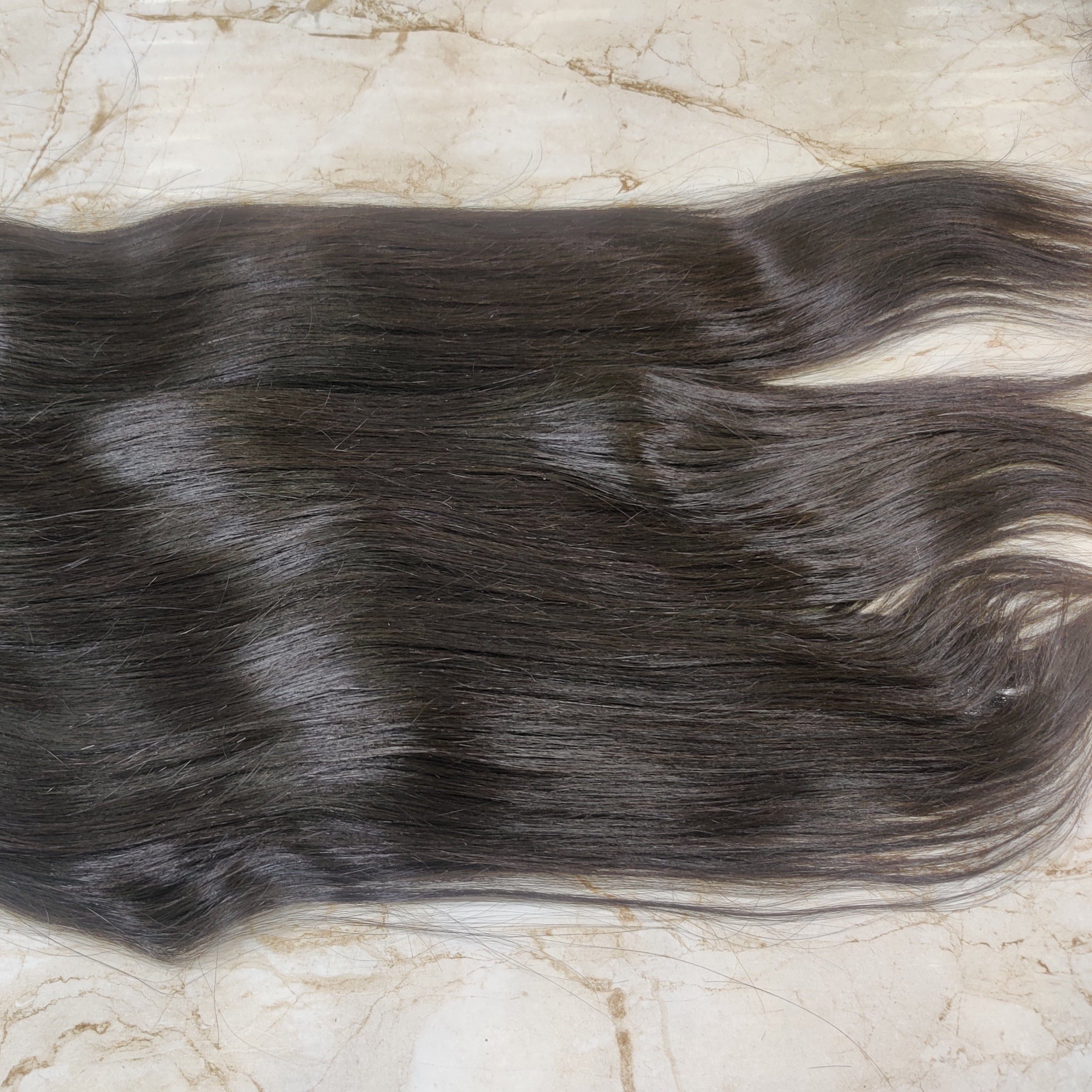 Natural straight human hair bundles - Hair Trends India