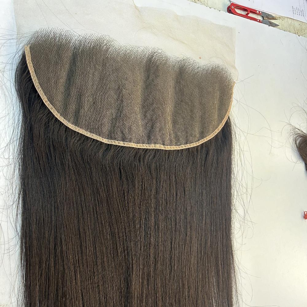 100% Natural Human Hair 13x6 Lace Frontals - Hair Trends India