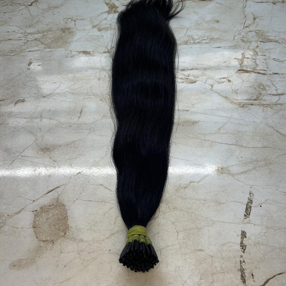 Straight I Tip Hair Extensions - Hair Trends India