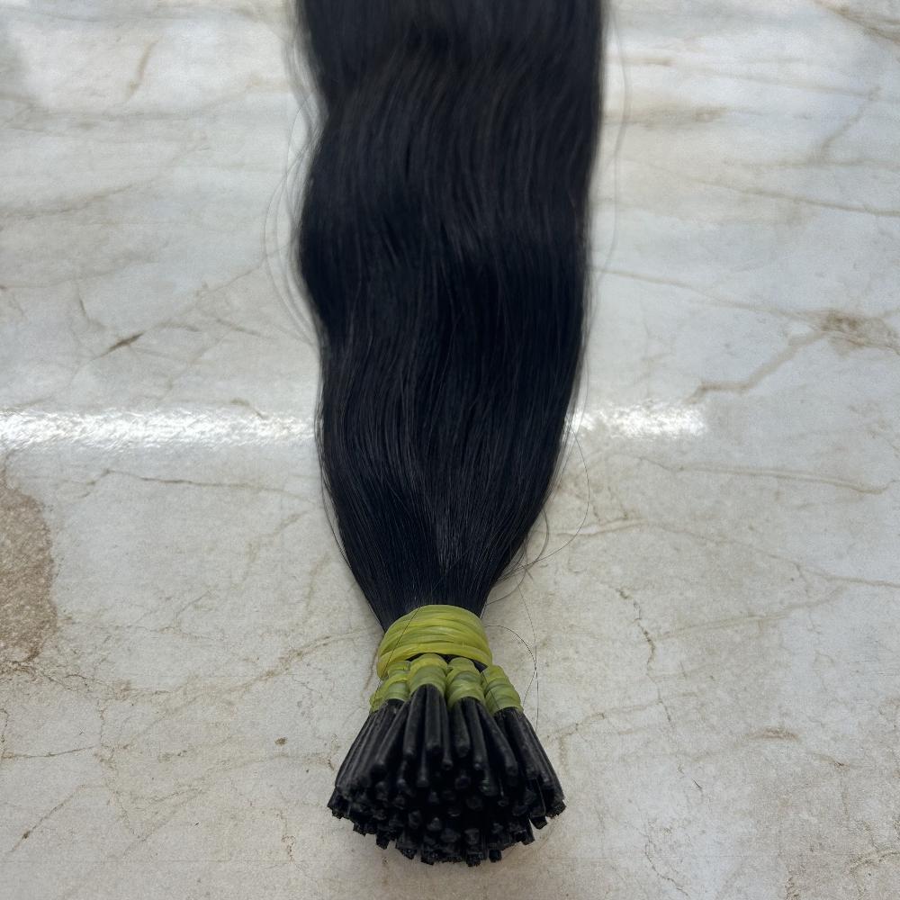 Straight I Tip Hair Extensions - Hair Trends India