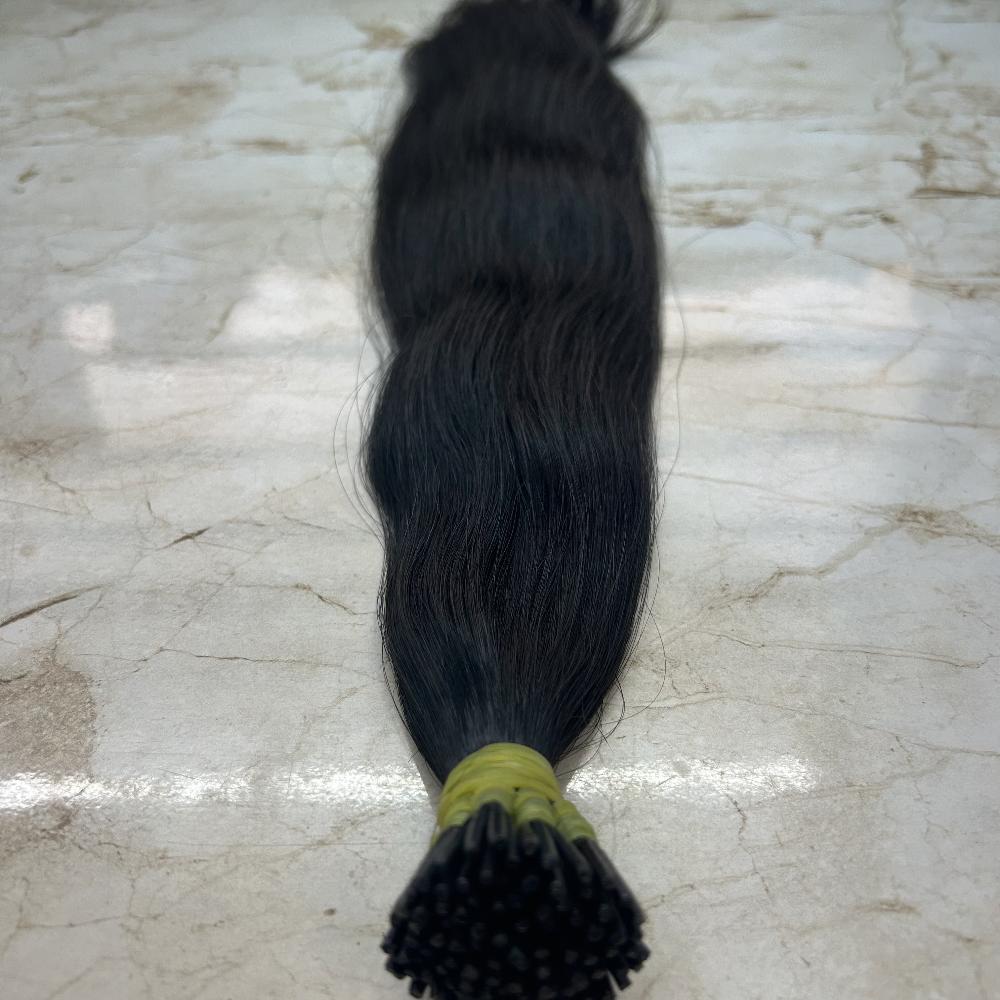 Straight I Tip Hair Extensions - Hair Trends India