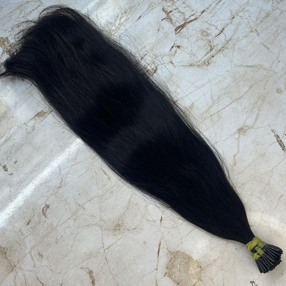 Straight I Tip Hair Extensions - Hair Trends India