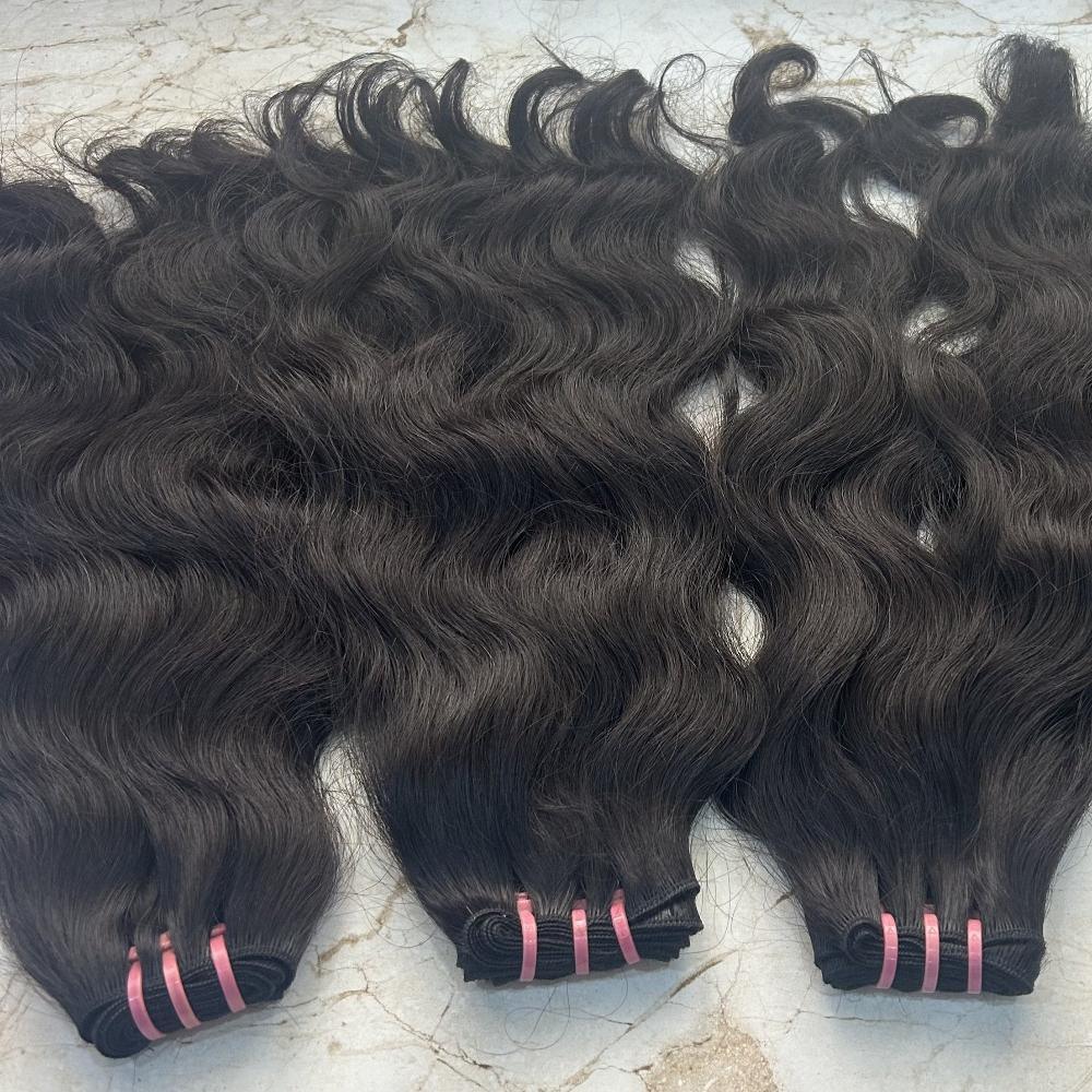 Body wavy Human Hair Bundle Deal - Hair Trends India
