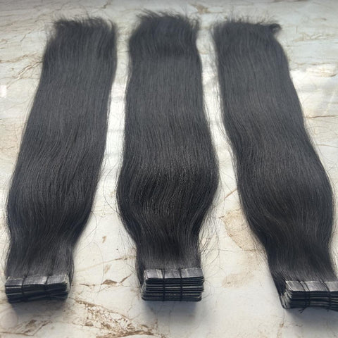 Blonde 613 Tape in Hair Extensions Human hair