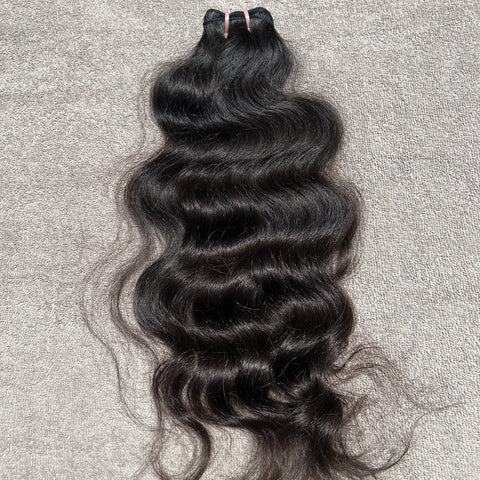 Deep curly human hair weave extensions