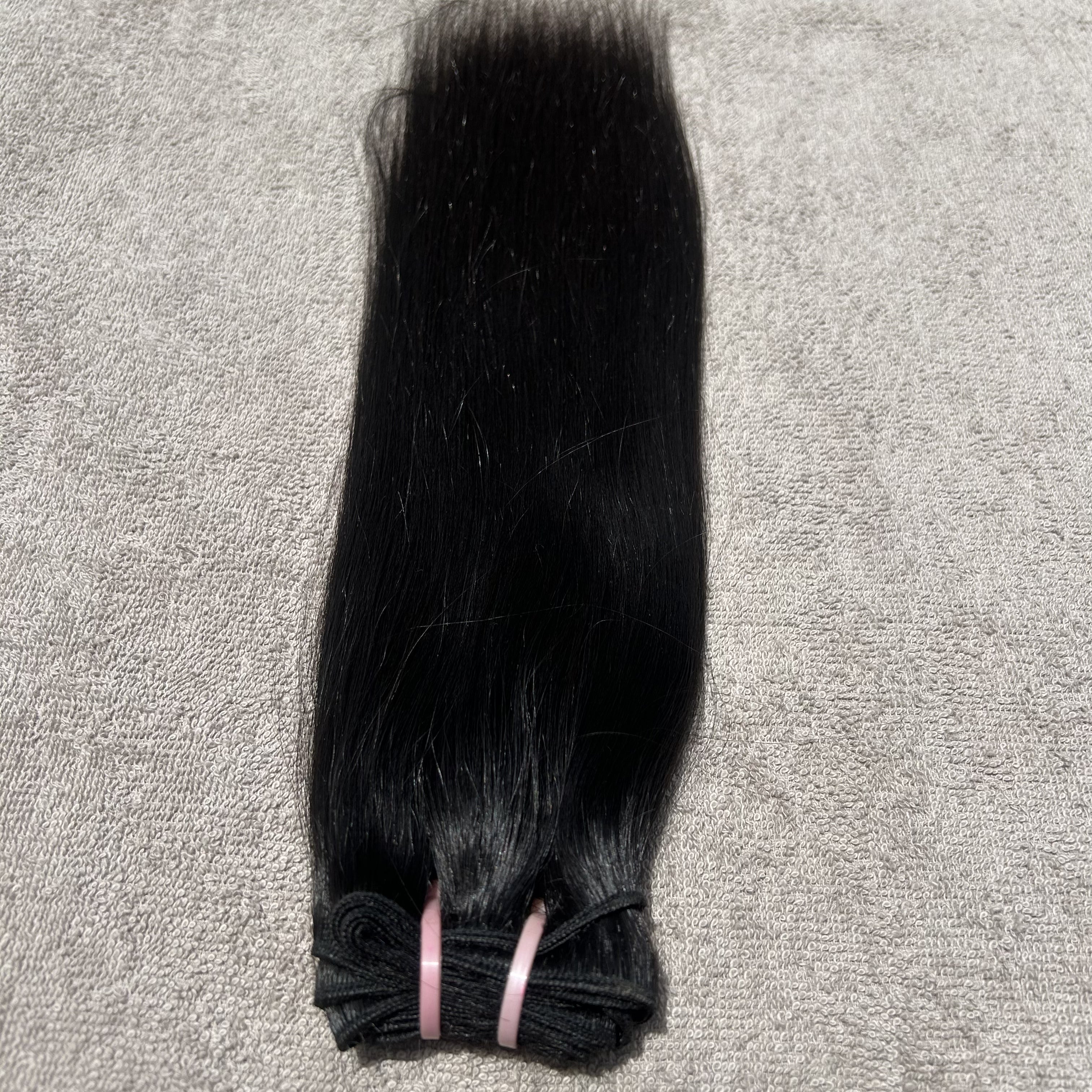 100% Indian Human Hair Weft Bundles