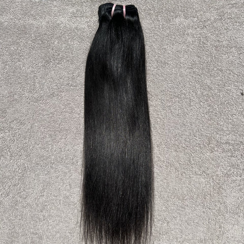 Deep curly human hair weave extensions