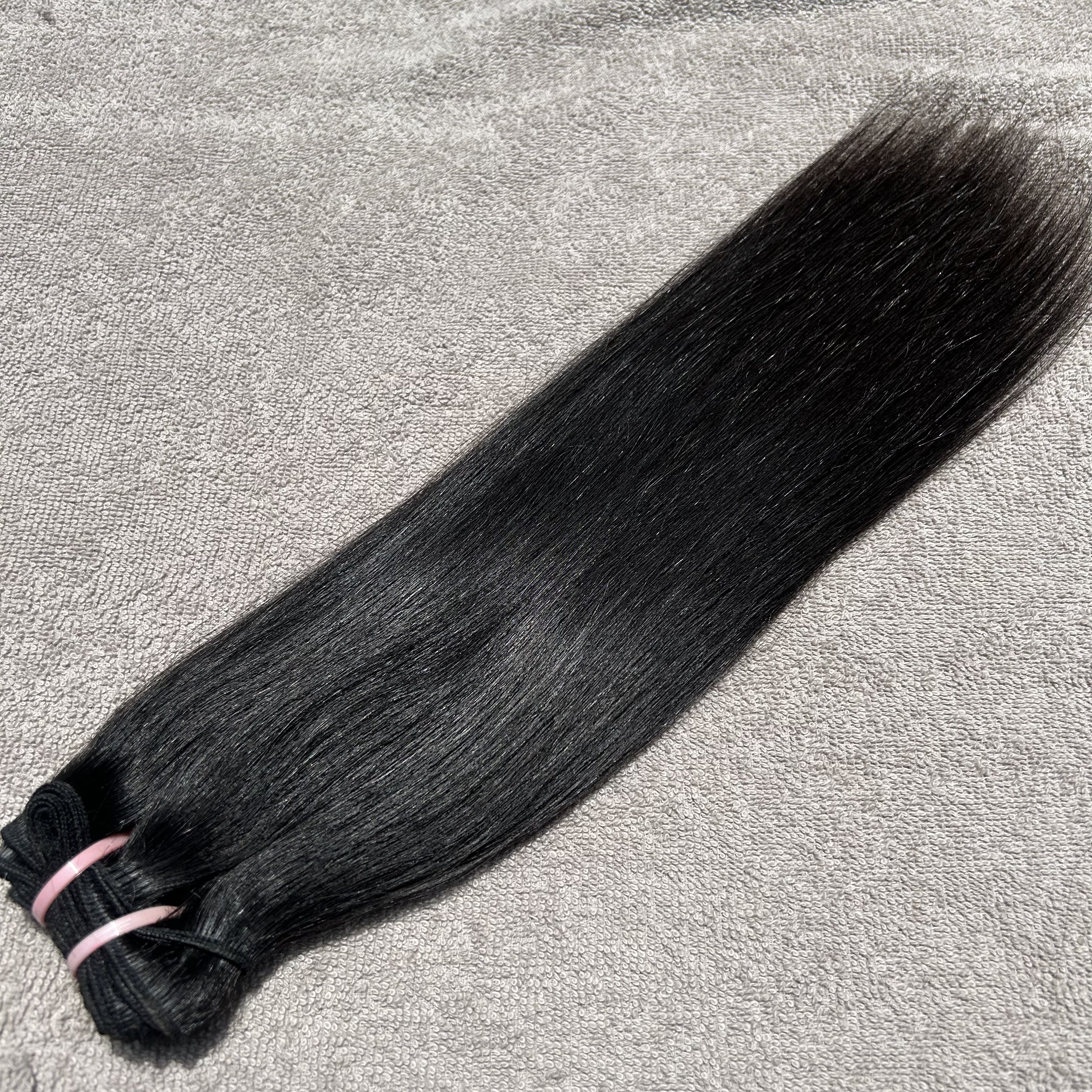 100% Indian Human Hair Weft Bundles
