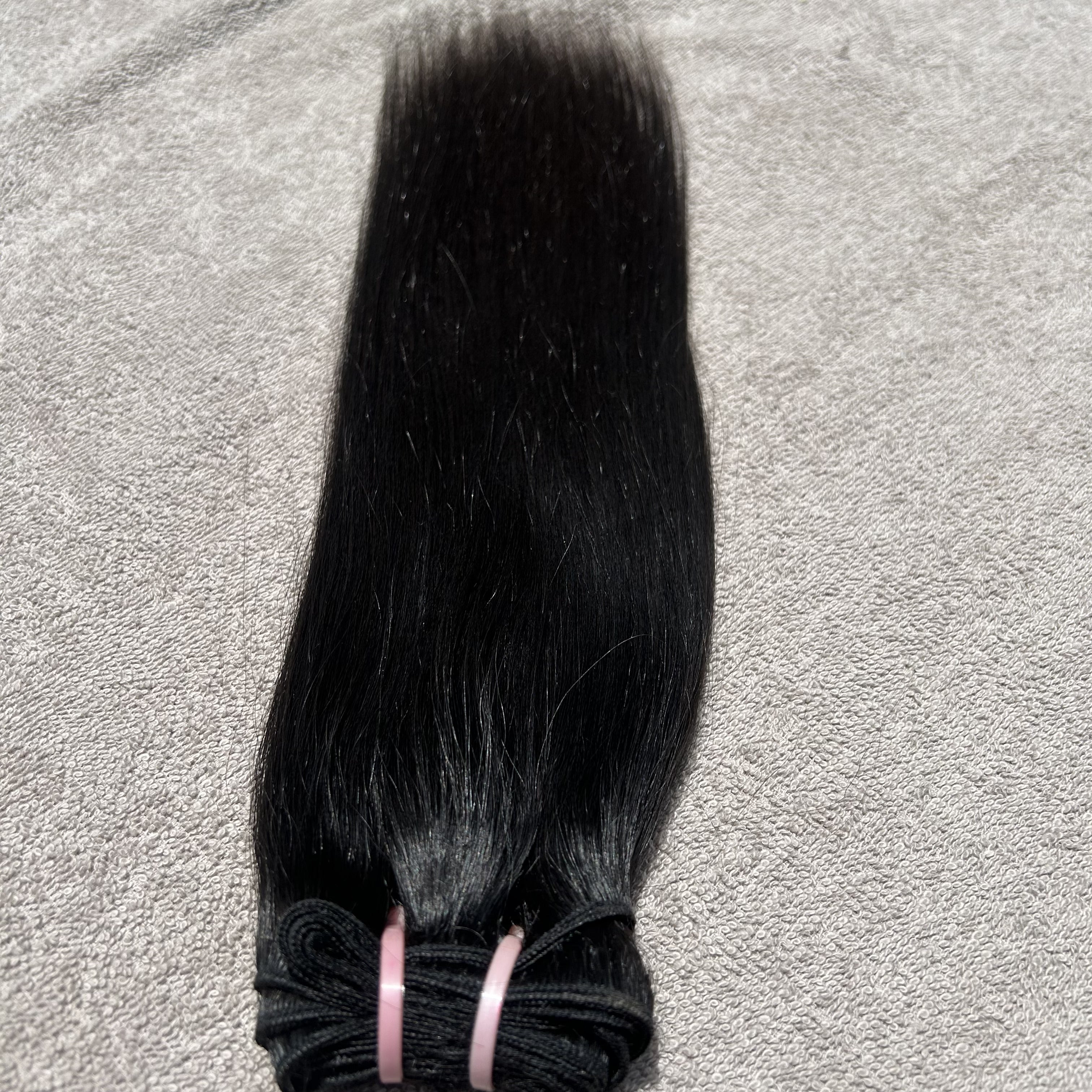 100% Indian Human Hair Weft Bundles