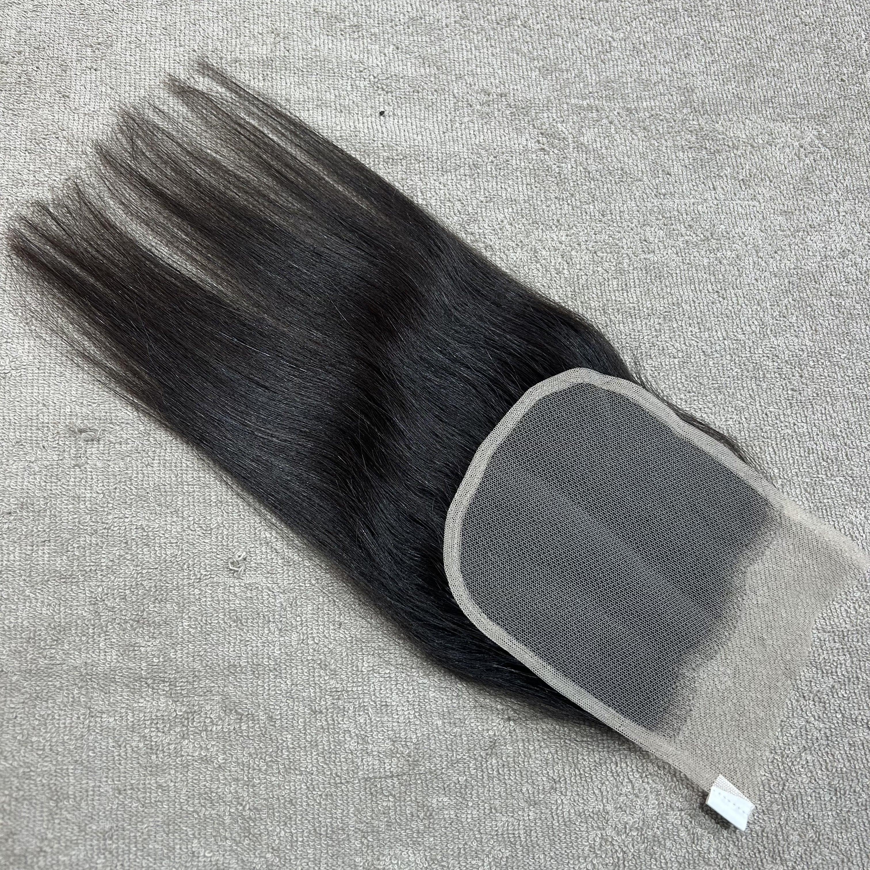 High Quality Swiss Lace Closure - Hair Trends India