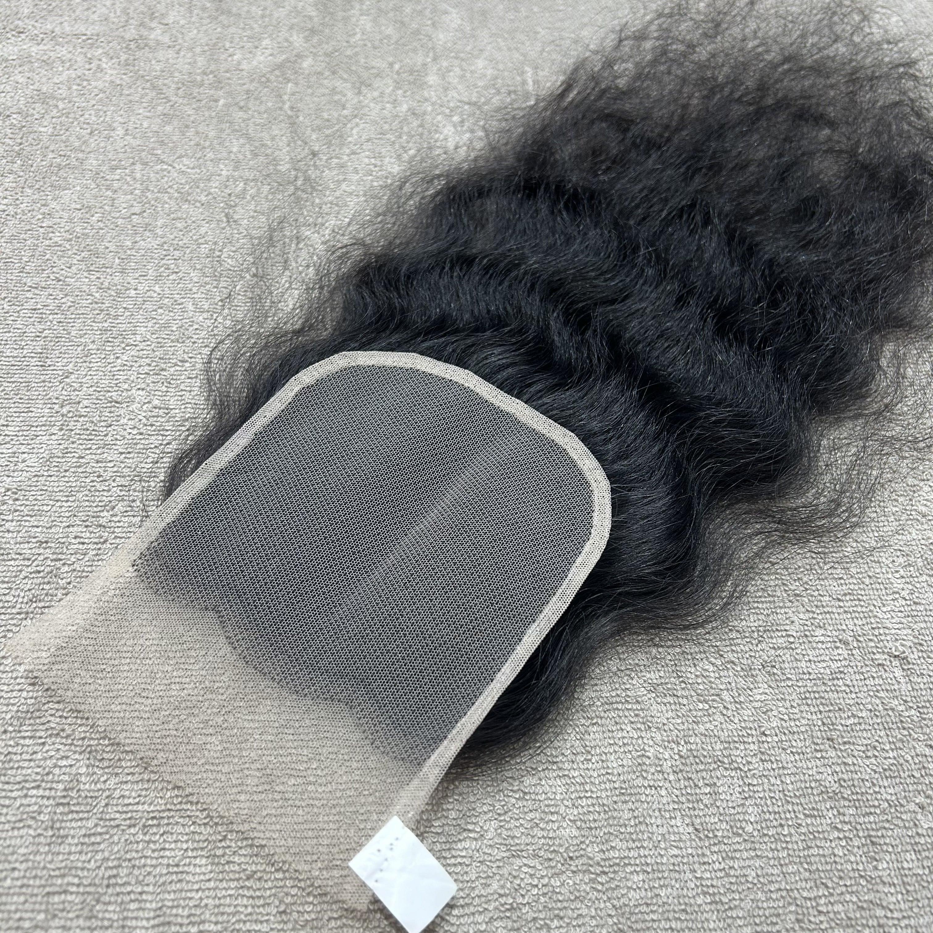 Natural Wave HD lace Human Hair Closure - Hair Trends India